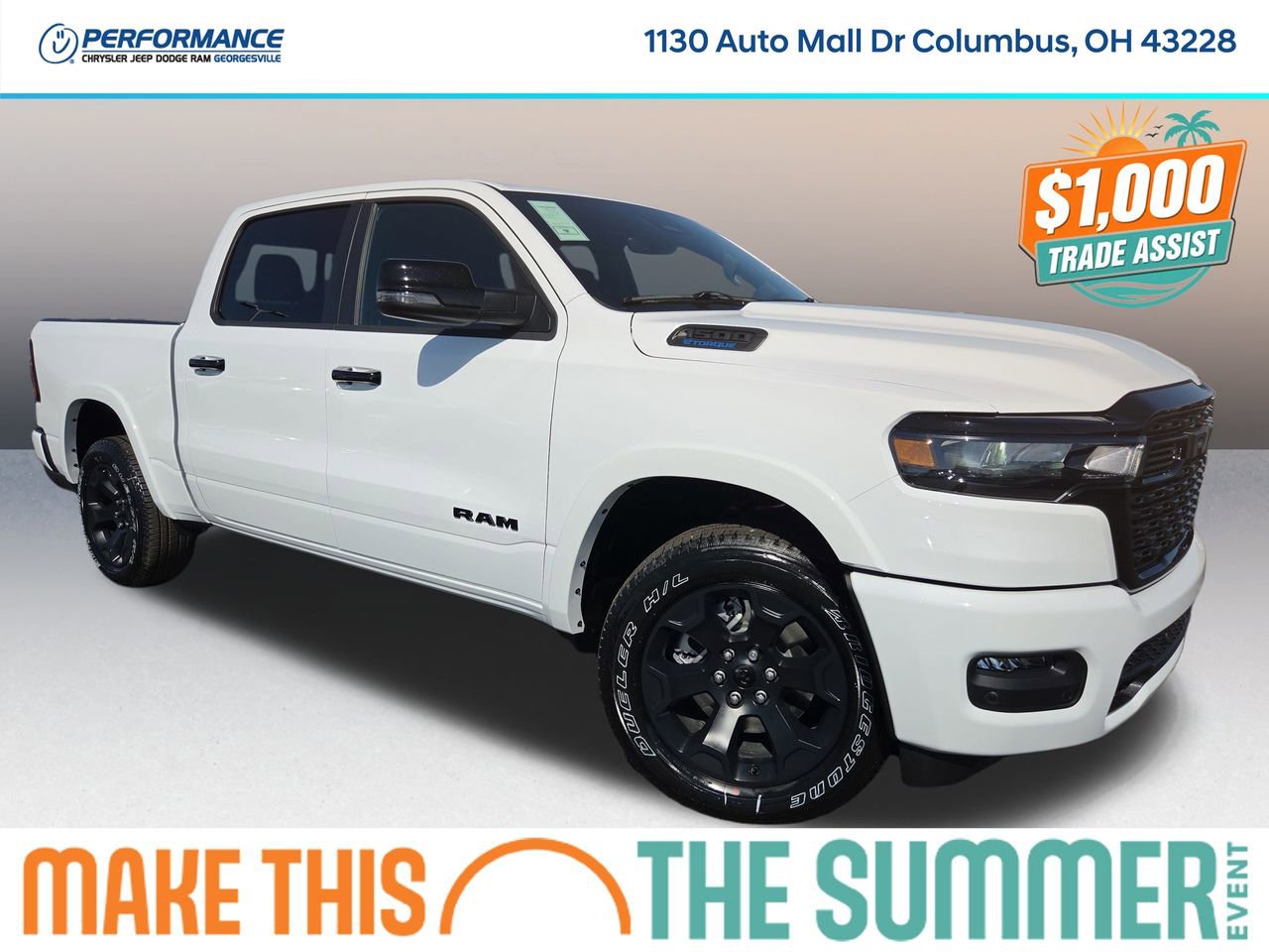 New 2026 RAM 1500 Big Horn AWD/4WD video 1
