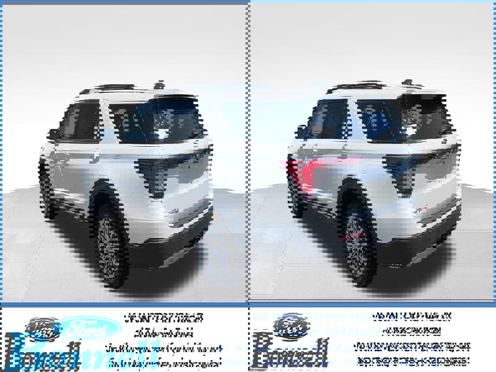 New 2025 Ford Explorer Active w/ Active Comfort Package image 3