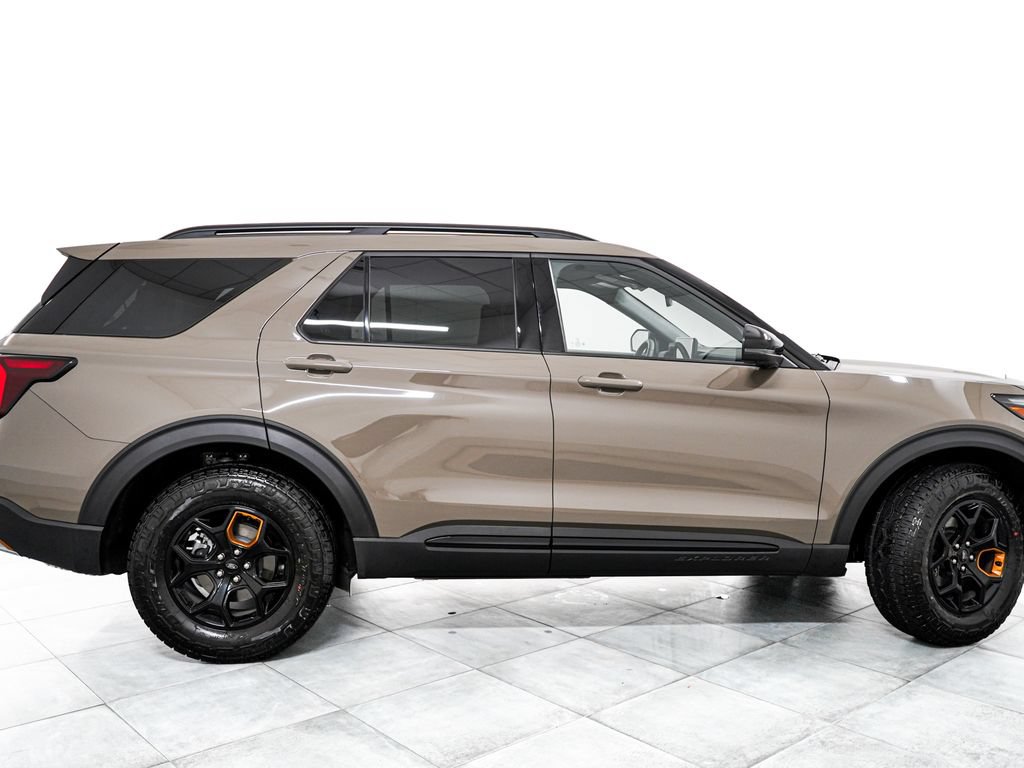 New 2026 Ford Explorer Tremor w/ Tremor Ultimate Package AWD/4WD image 8