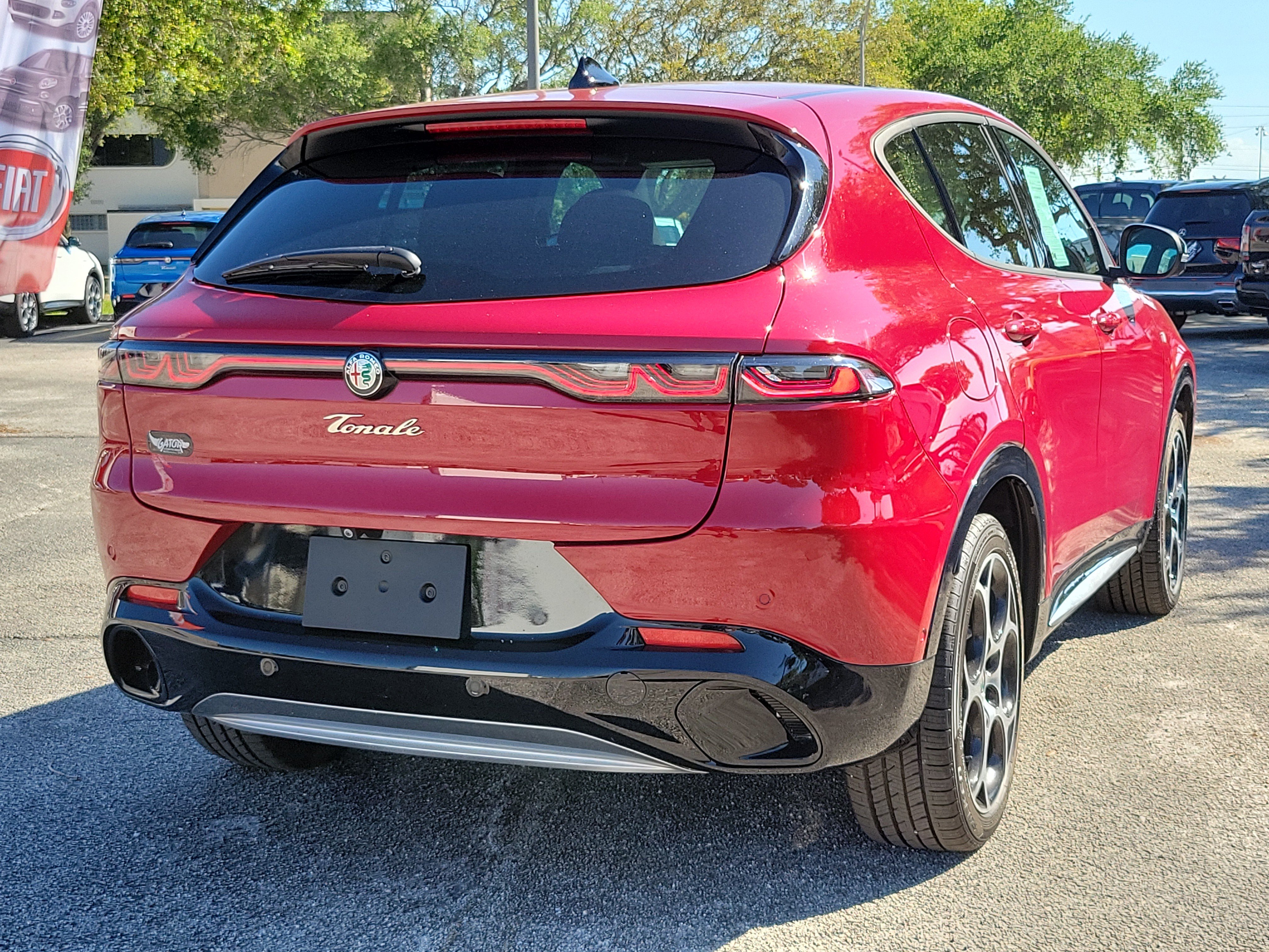 Used 2024 Alfa Romeo Tonale Ti w/ Active Assist Package AWD/4WD image 6