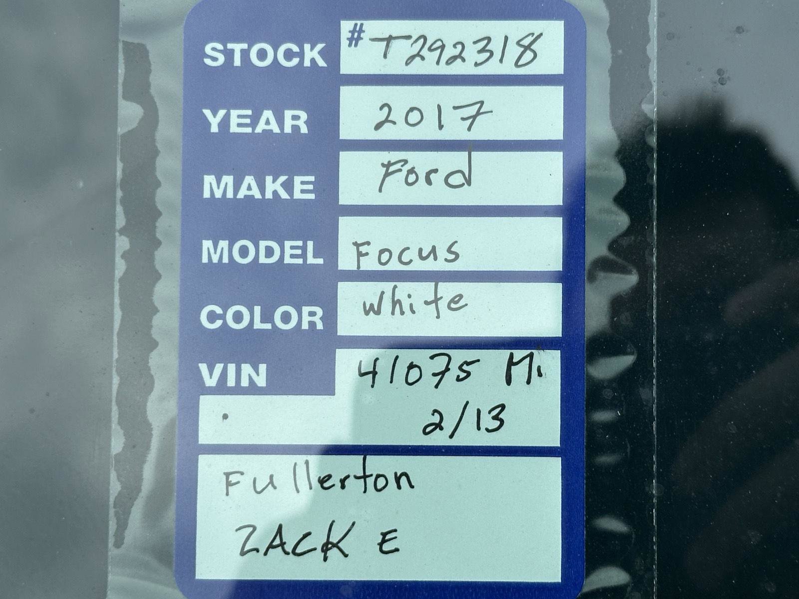 Used 2017 Ford Focus Titanium image 15