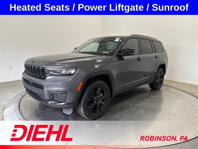 Certified 2023 Jeep Grand Cherokee L Laredo AWD/4WD image 3