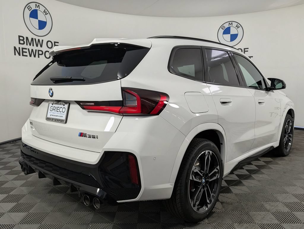 New 2026 BMW X1 M35i w/ Technology Package AWD/4WD image 6