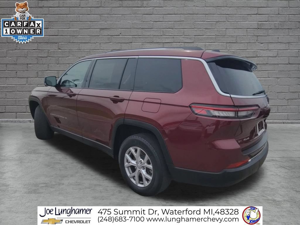 Used 2022 Jeep Grand Cherokee L Limited AWD/4WD image 7