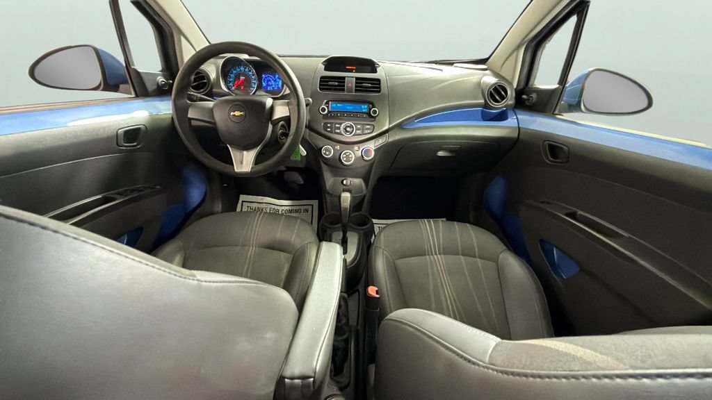 Certified 2015 Chevrolet Spark LS FWD image 29