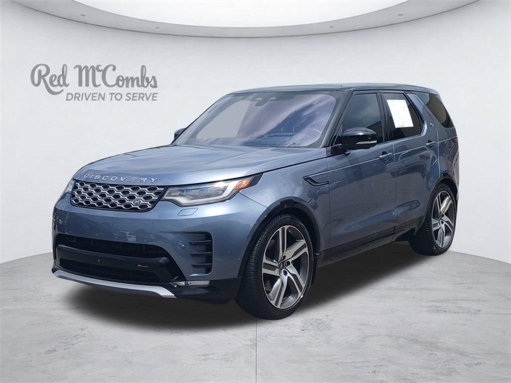 Used 2023 Land Rover Discovery Metropolitan Edition