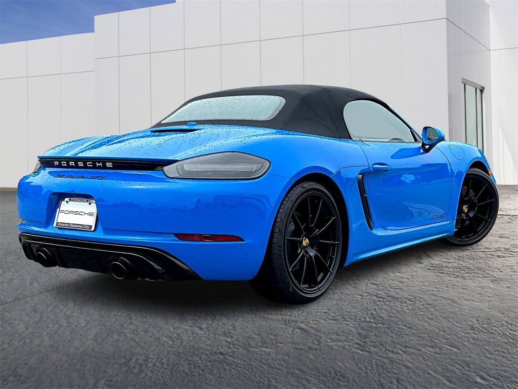 New 2025 Porsche 718 Boxster GTS image 7