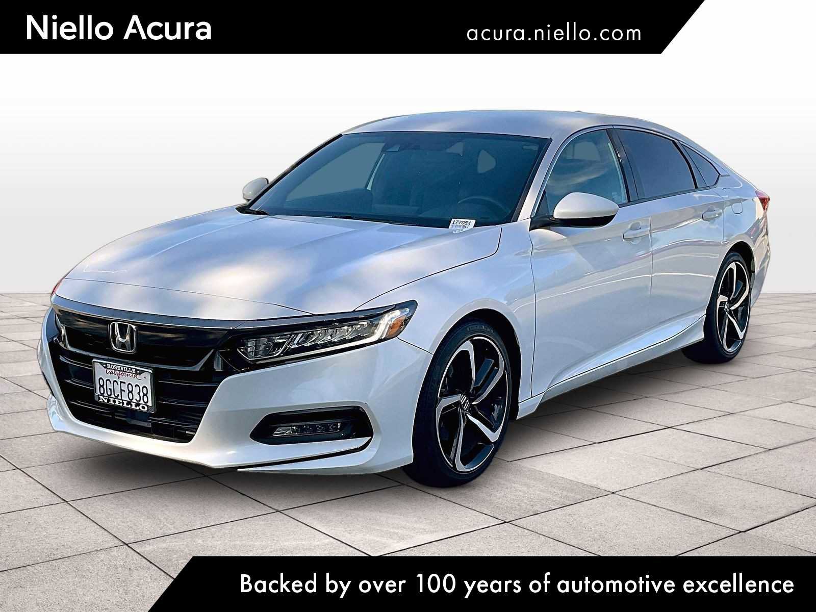 Used 2018 Honda Accord Sport image 1
