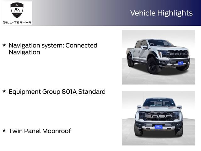 Certified 2024 Ford F150 Raptor AWD/4WD image 4