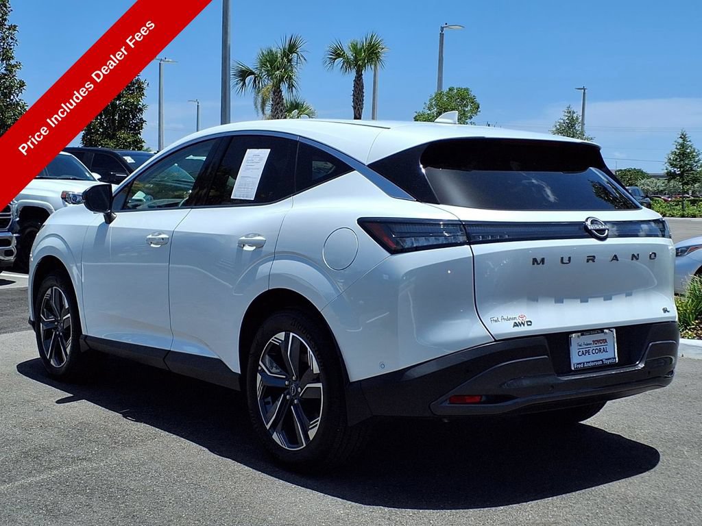 Used 2025 Nissan Murano SL w/ Cargo Package AWD/4WD image 6