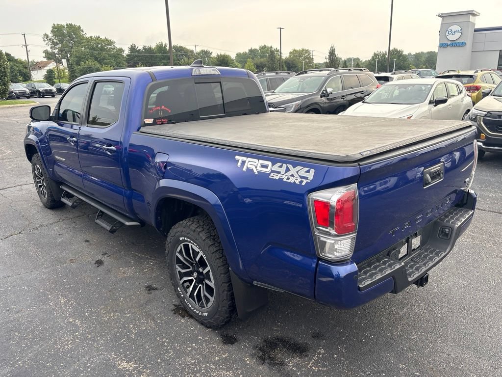 Used 2022 Toyota Tacoma TRD Sport w/ Technology Package AWD/4WD image 4