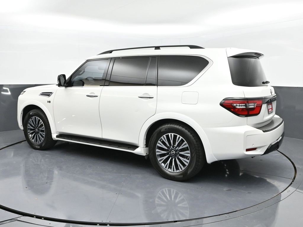 Used 2021 Nissan Armada SL w/ Midnight Edition Package image 26
