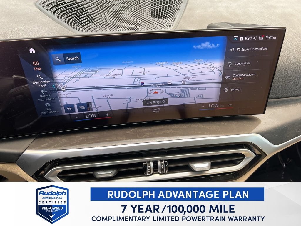 Used 2023 BMW 330e w/ Premium Package RWD image 21