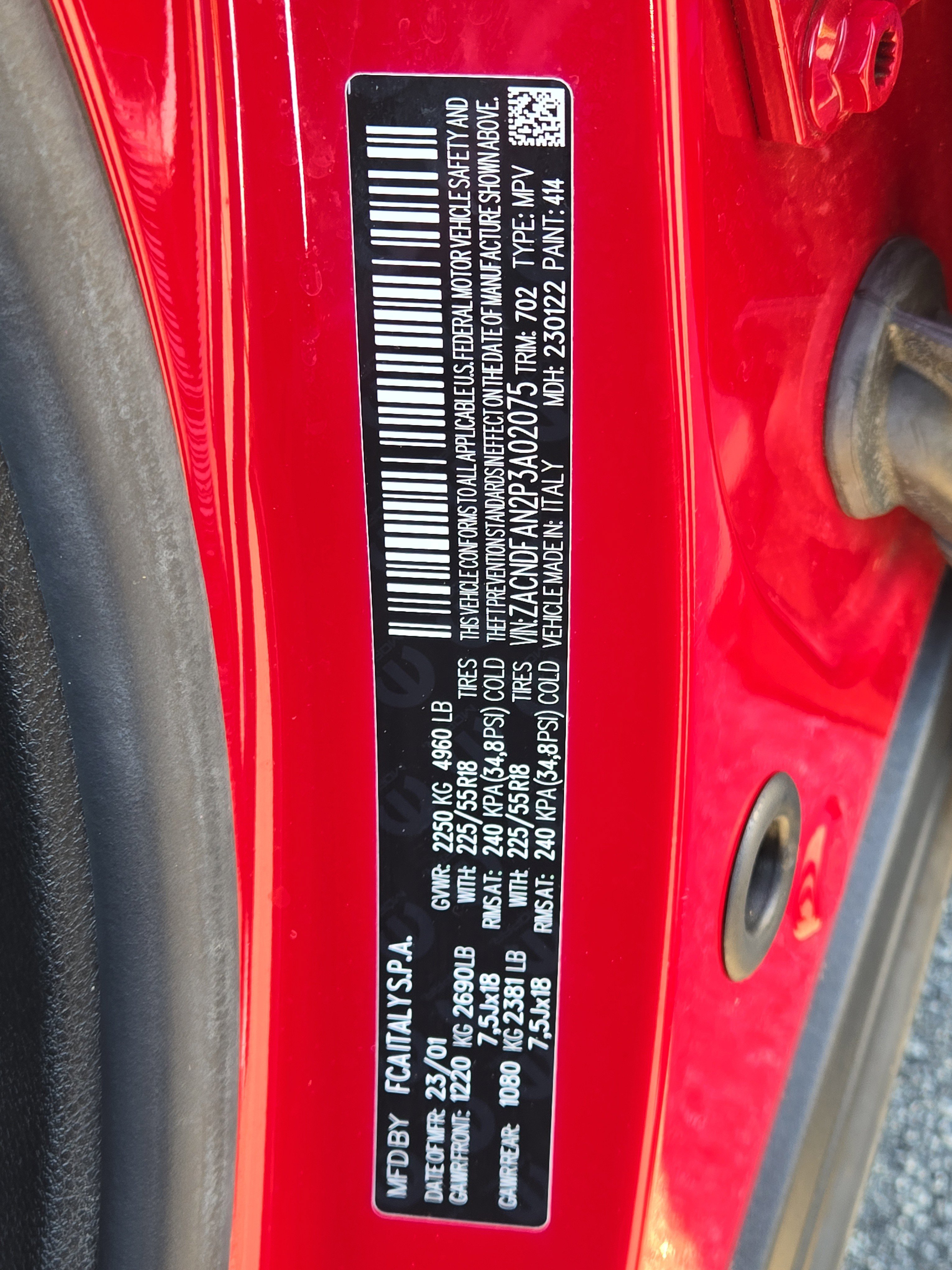 Used 2023 Dodge Hornet GT w/ GT Blacktop Package image 16