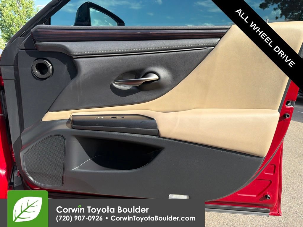 Used 2021 Lexus ES 250 w/ Premium Package AWD/4WD image 10
