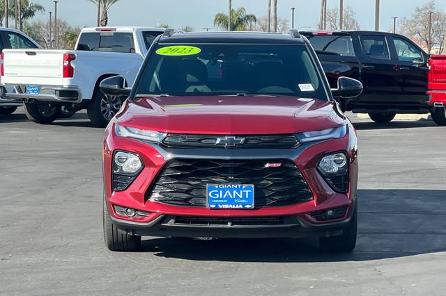 Used 2023 Chevrolet TrailBlazer RS w/ Sun and Liftgate Package image 9