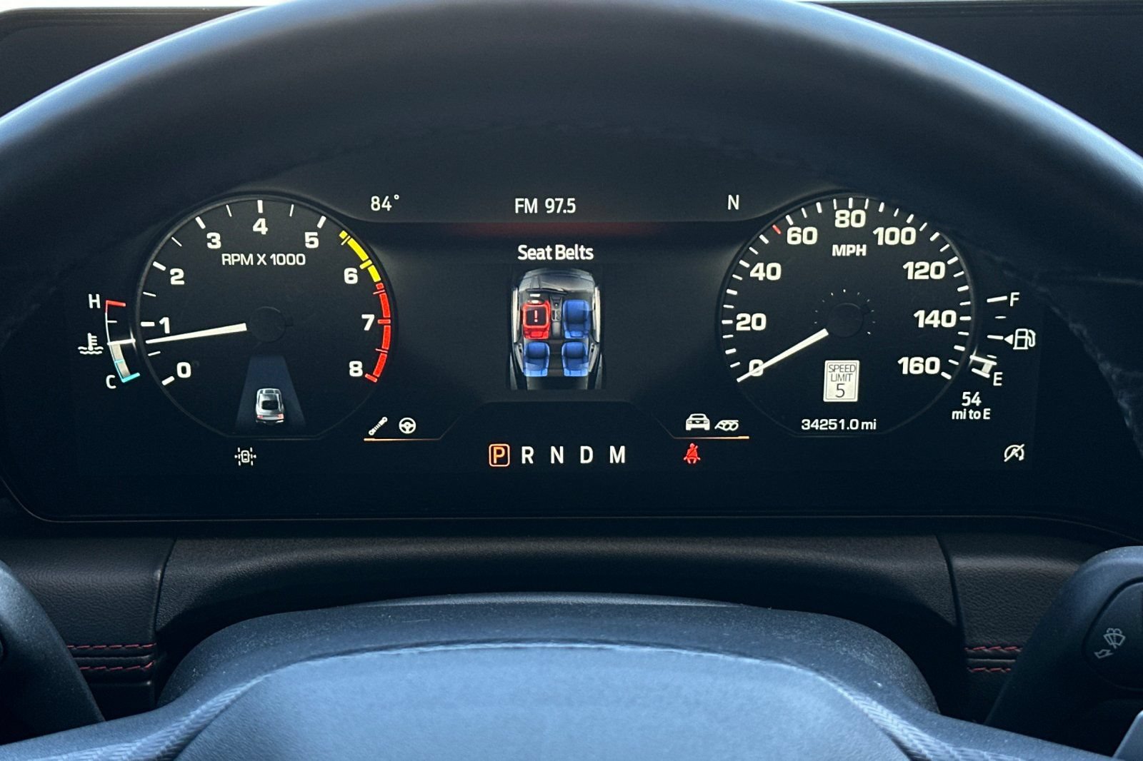 Used 2024 Ford Mustang Premium w/ 2.3L High Performance Package RWD image 24