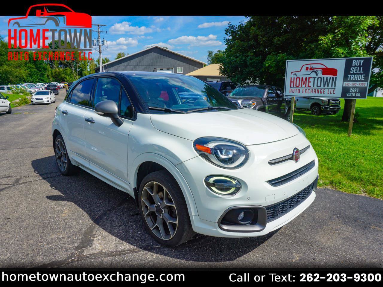 Used 2020 FIAT 500X Sport w/ Premium Group AWD/4WD image 1