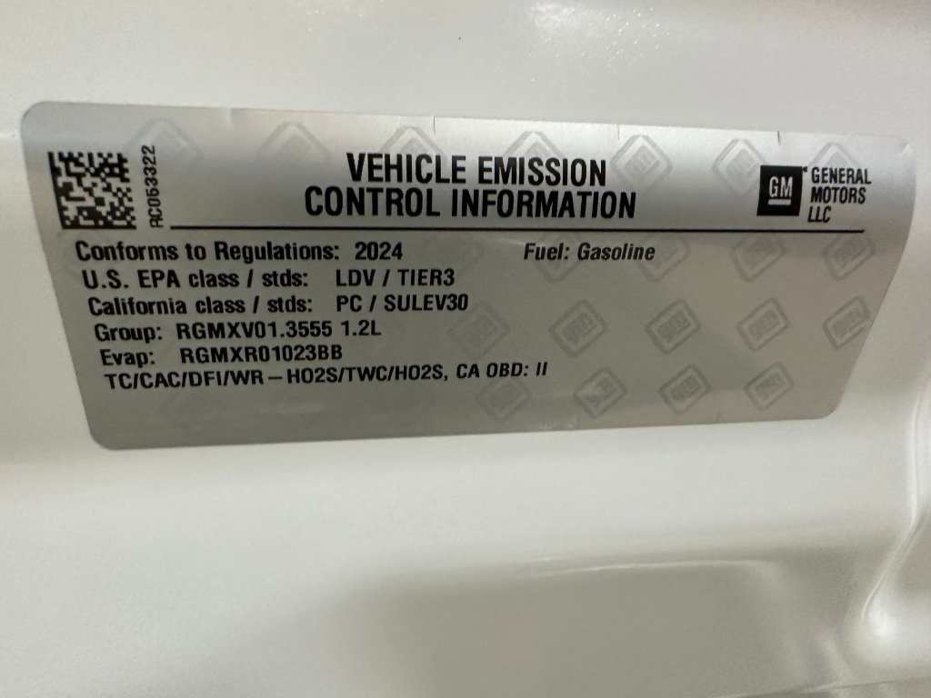 Certified 2024 Chevrolet Trax LS w/ Driver Confidence Package image 34