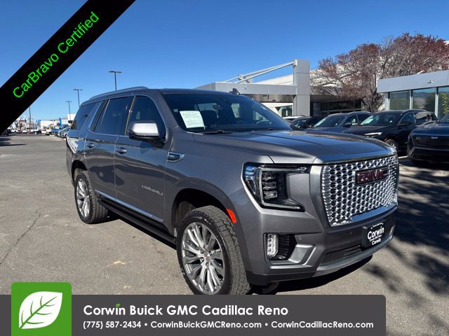 Certified 2021 GMC Yukon Denali w/ Denali Ultimate Package AWD/4WD image 3