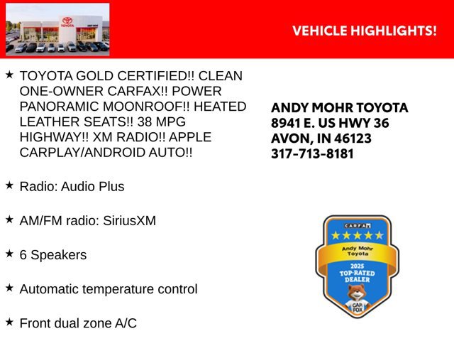 Certified 2023 Toyota Camry XSE FWD image 2
