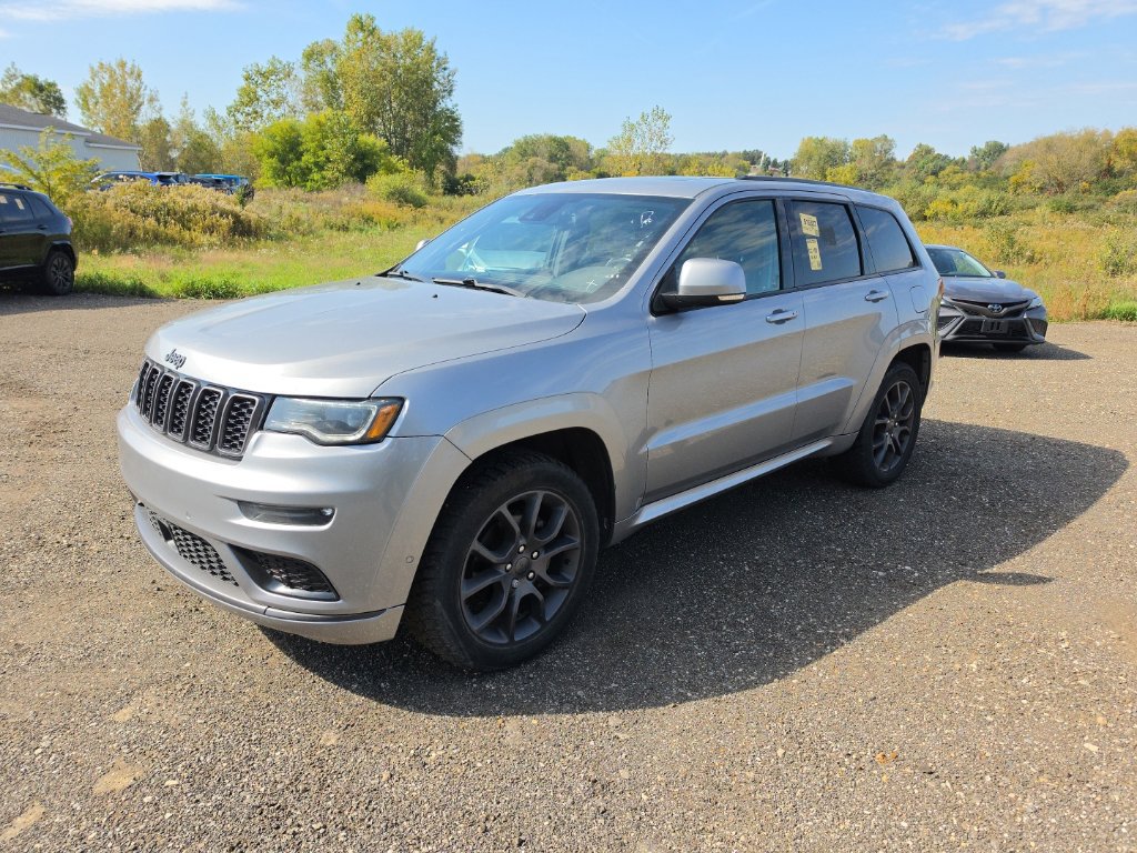Used 2020 Jeep Grand Cherokee High Altitude