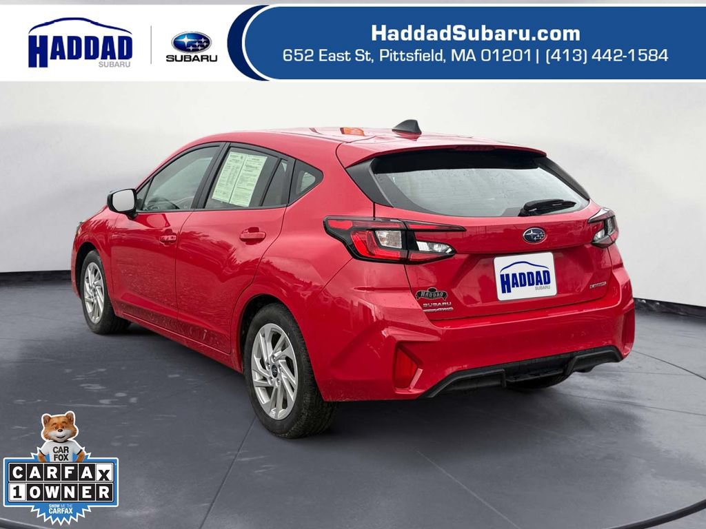 Used 2024 Subaru Impreza 2.0i AWD/4WD image 3
