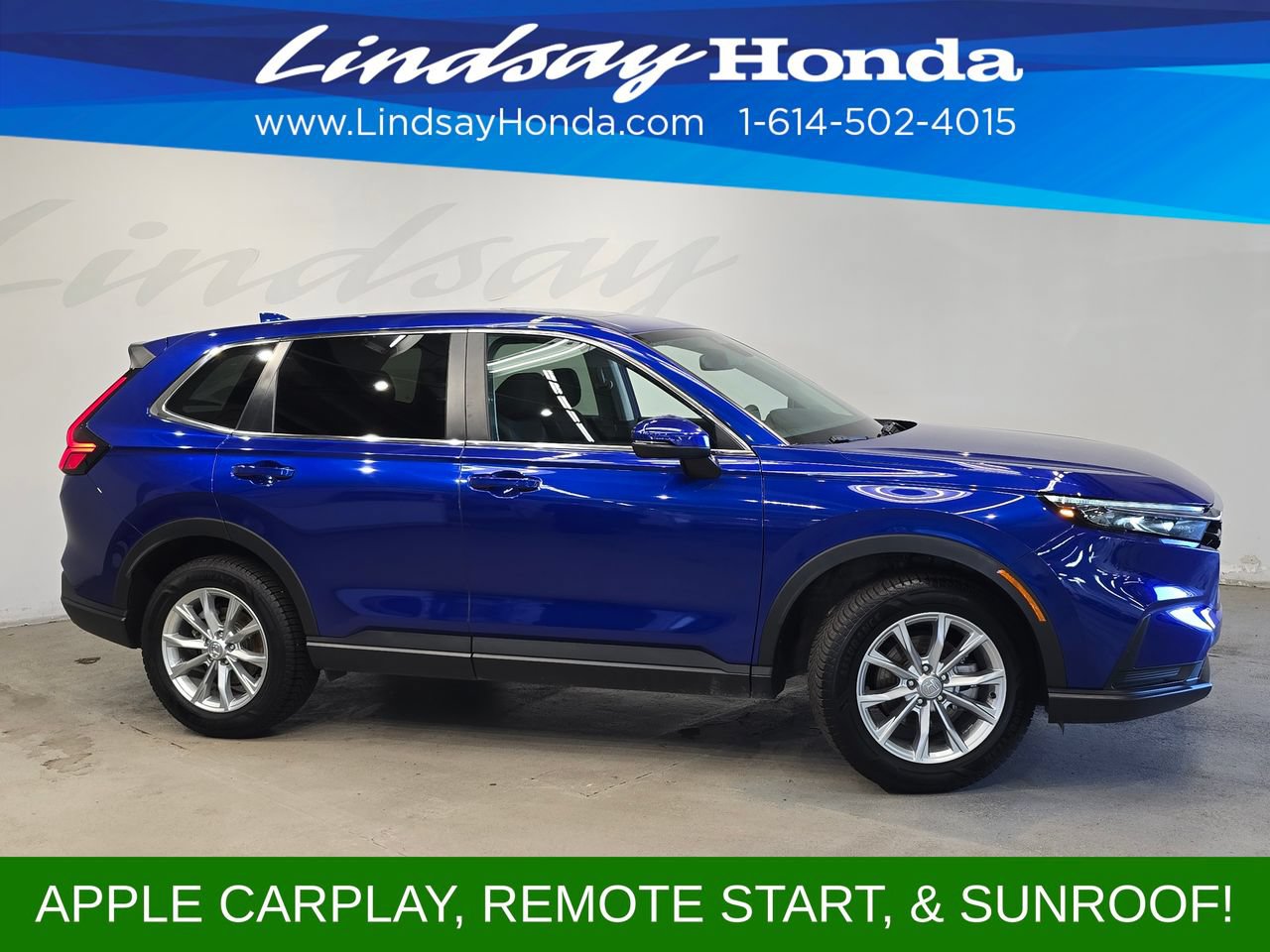 Used 2025 Honda CR-V EX image 3