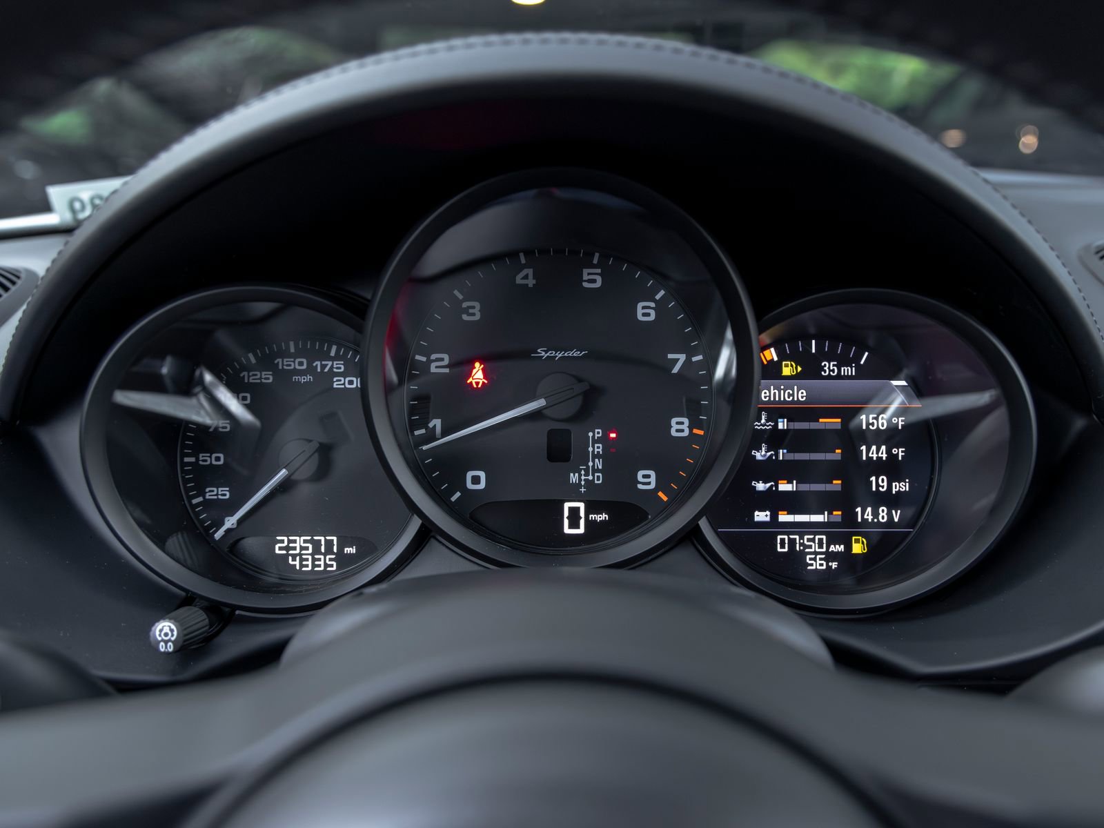 Used 2021 Porsche 718 Boxster Spyder RWD image 32