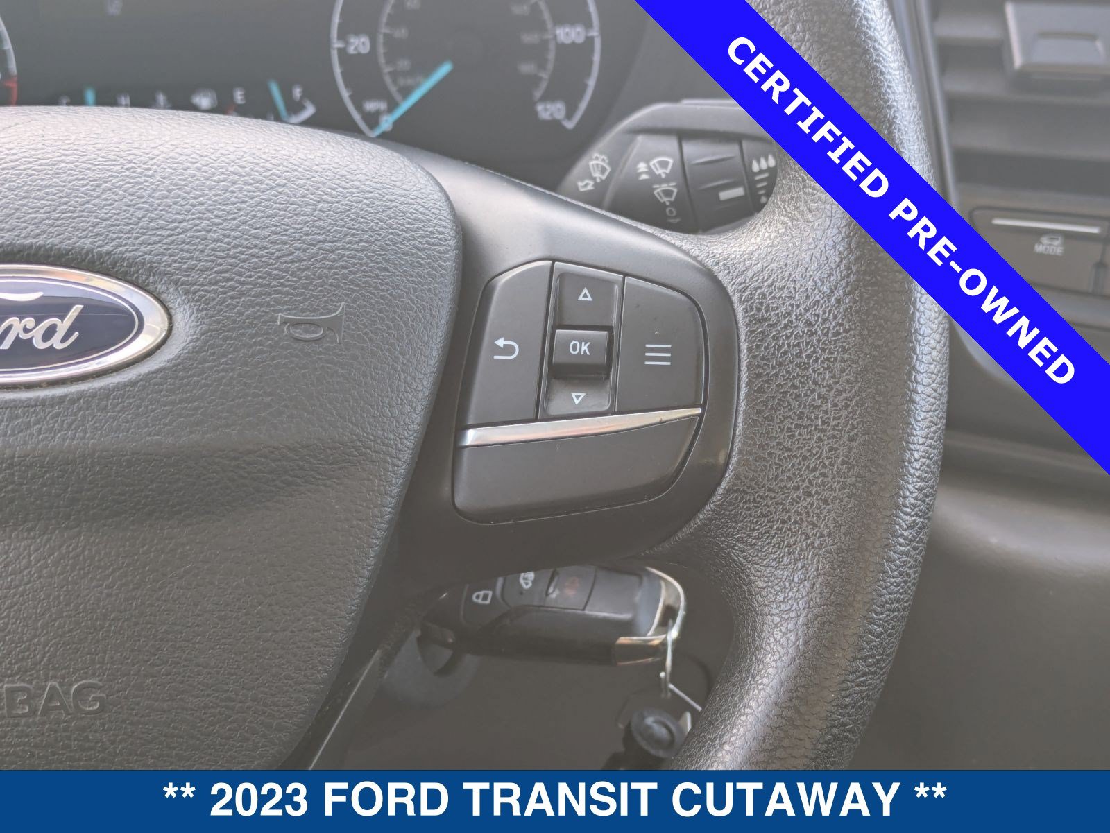 Certified 2023 Ford Transit 350 DRW RWD image 23