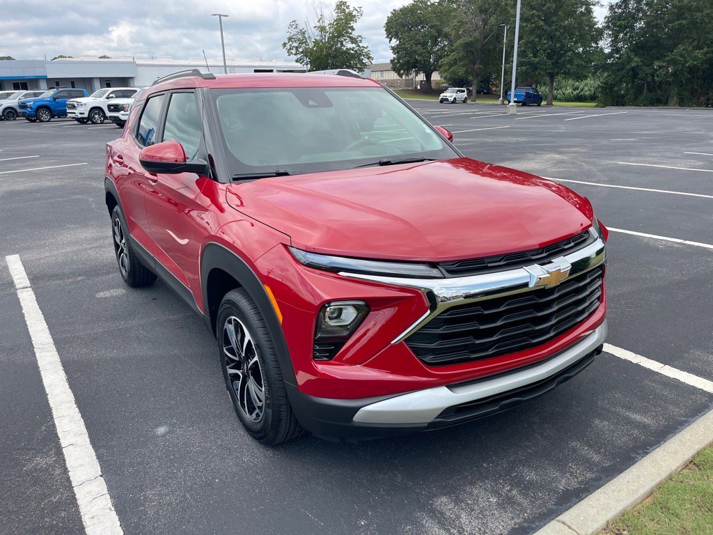 New 2026 Chevrolet TrailBlazer LT image 3
