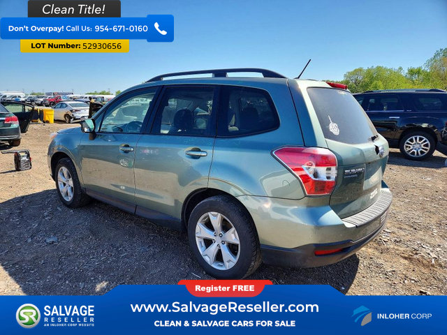 Used 2015 Subaru Forester 2.5i Premium w/ All-Weather Package AWD/4WD image 3