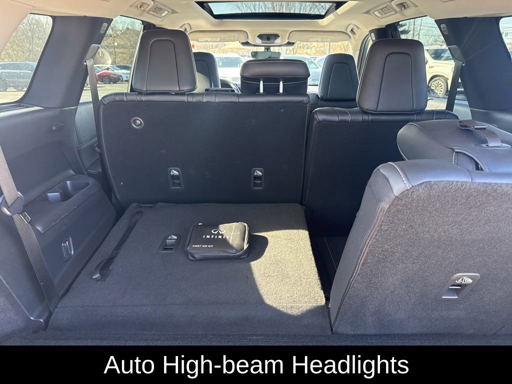 Certified 2023 INFINITI QX60 Luxe w/ Performance Audio Package image 33