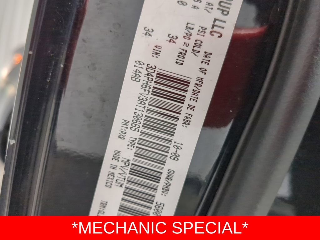 Used 2010 Dodge Journey R/T w/ Navigation & Sound Group I image 45