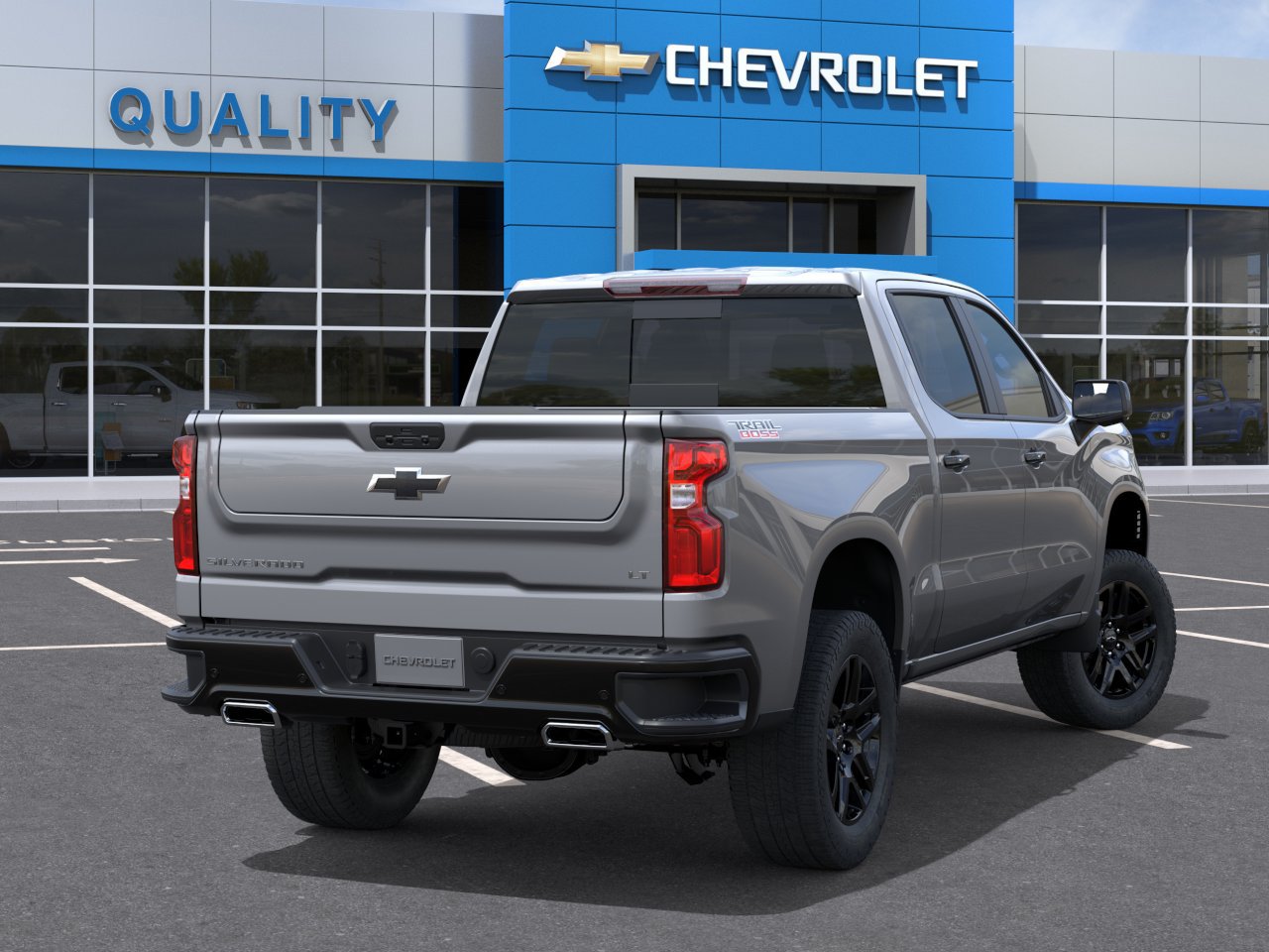 New 2026 Chevrolet Silverado 1500 LT Trail Boss w/ LT Trail Boss Premium Package AWD/4WD image 28