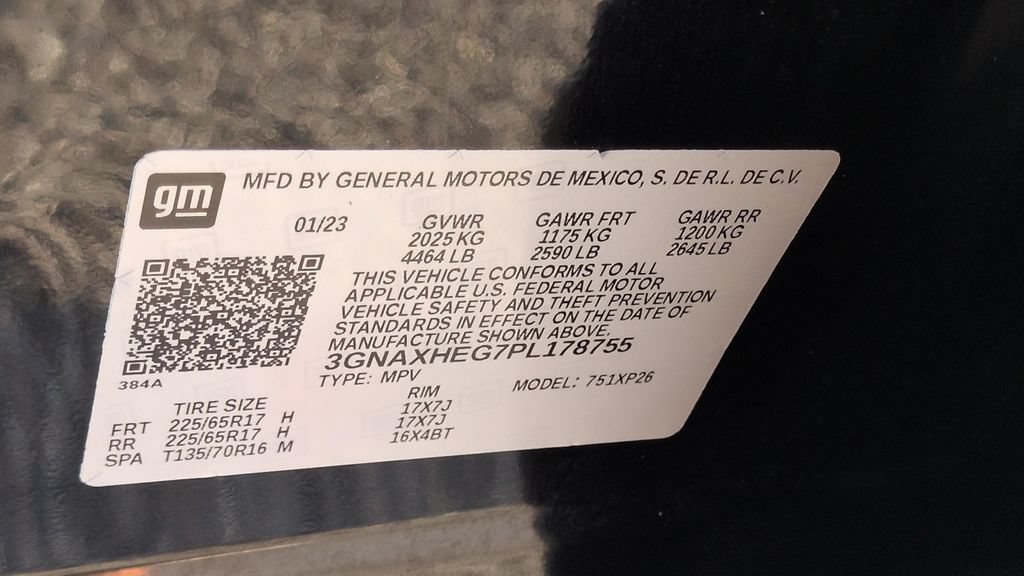 Used 2023 Chevrolet Equinox LS FWD image 23