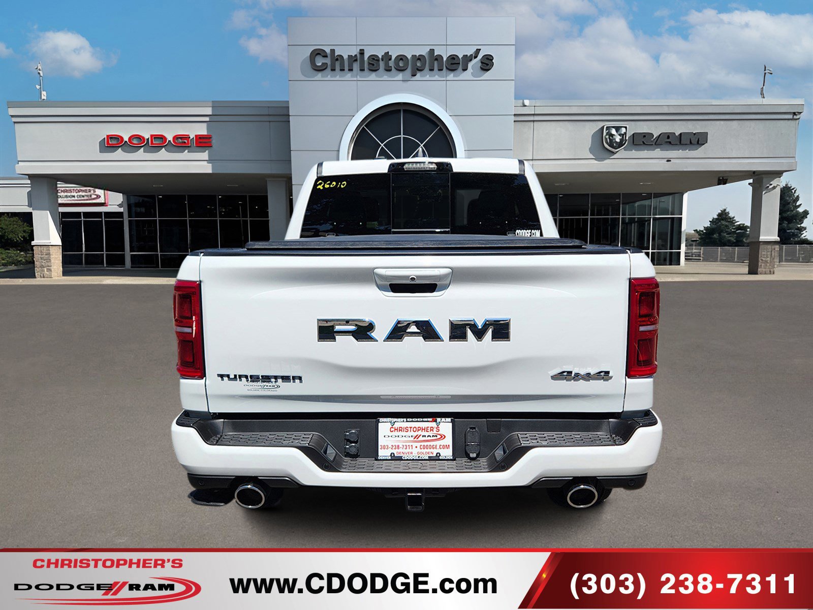 New 2026 RAM 1500 Tungsten w/ Bed Utility Group image 4