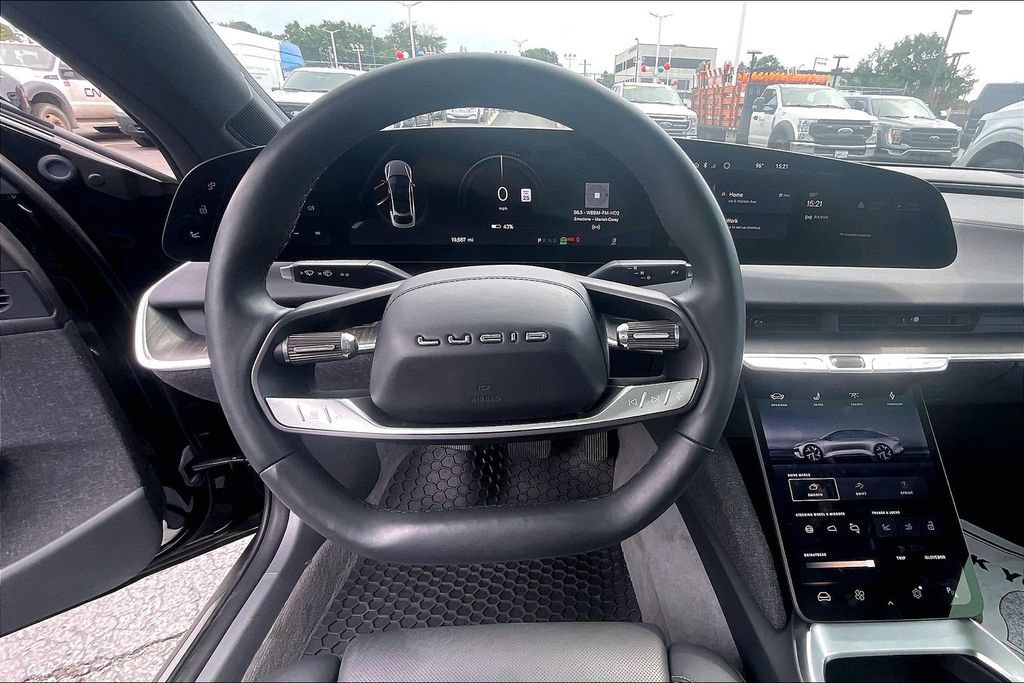 Used 2023 Lucid Air Touring AWD/4WD image 4