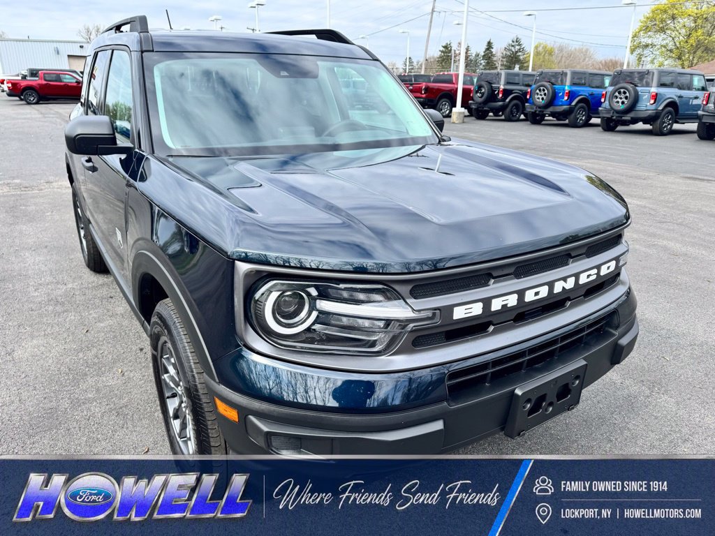 Used 2023 Ford Bronco Sport Big Bend