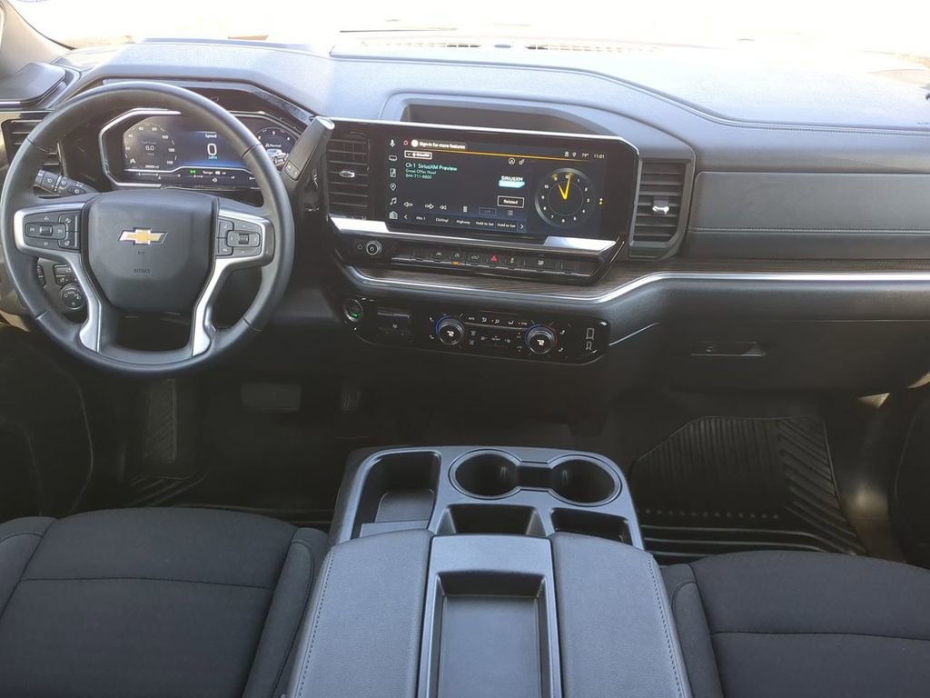 Used 2025 Chevrolet Silverado 1500 LT w/ Work Truck Package AWD/4WD image 15