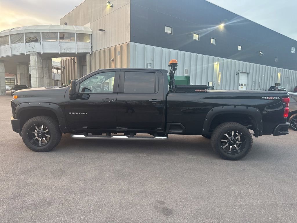 Used 2020 Chevrolet Silverado 3500 W/T w/ WT Convenience Package image 8