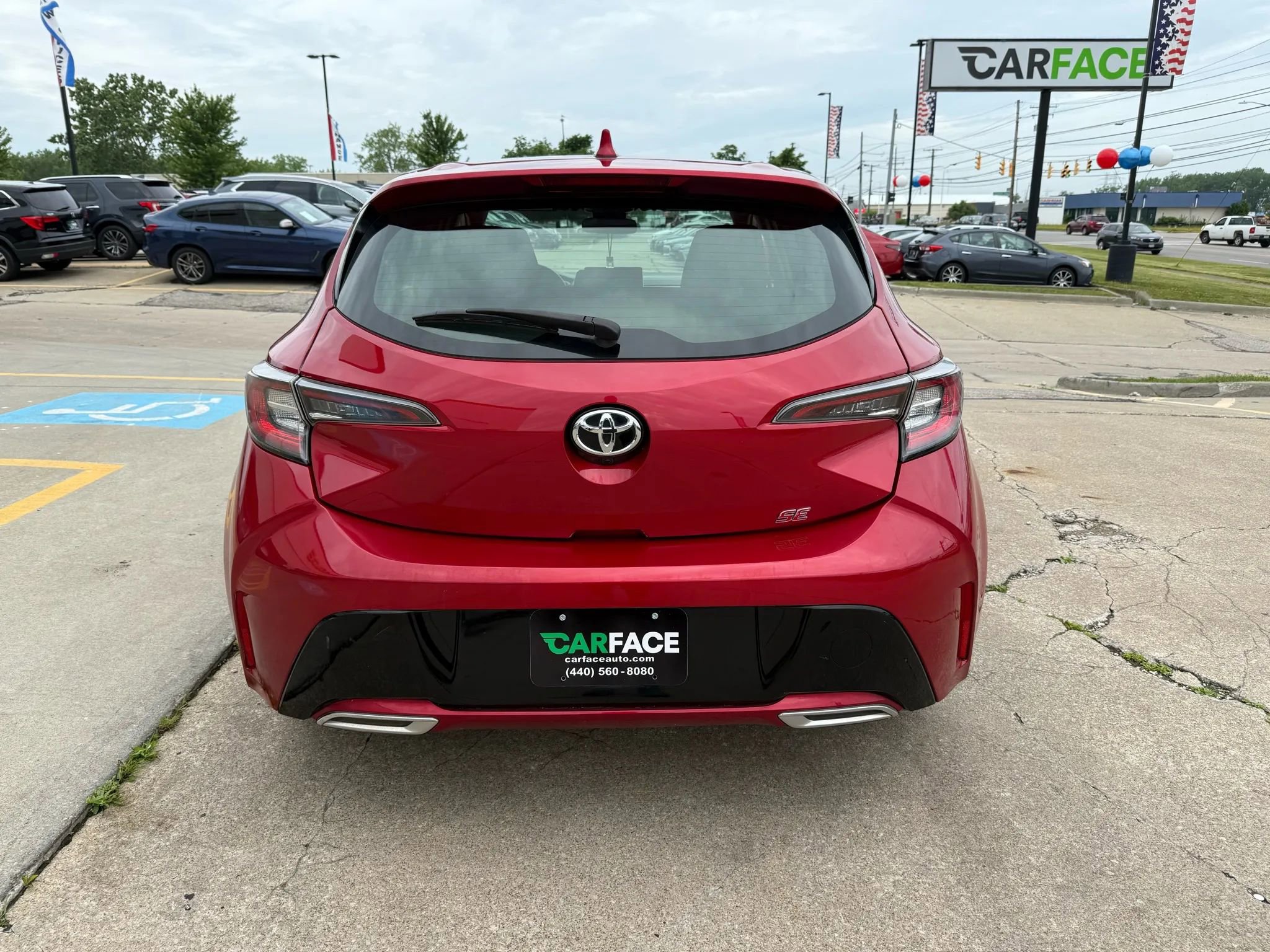 Used 2022 Toyota Corolla Hatchback image 10
