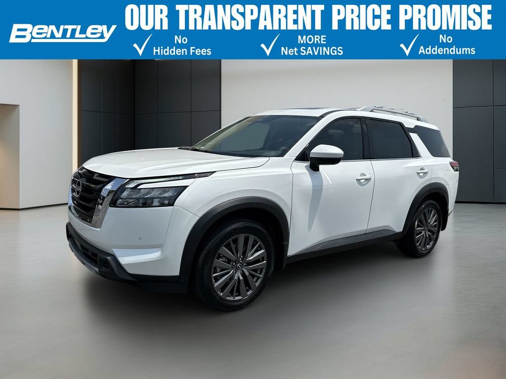 Used 2025 Nissan Pathfinder SL w/ SL Premium Package
