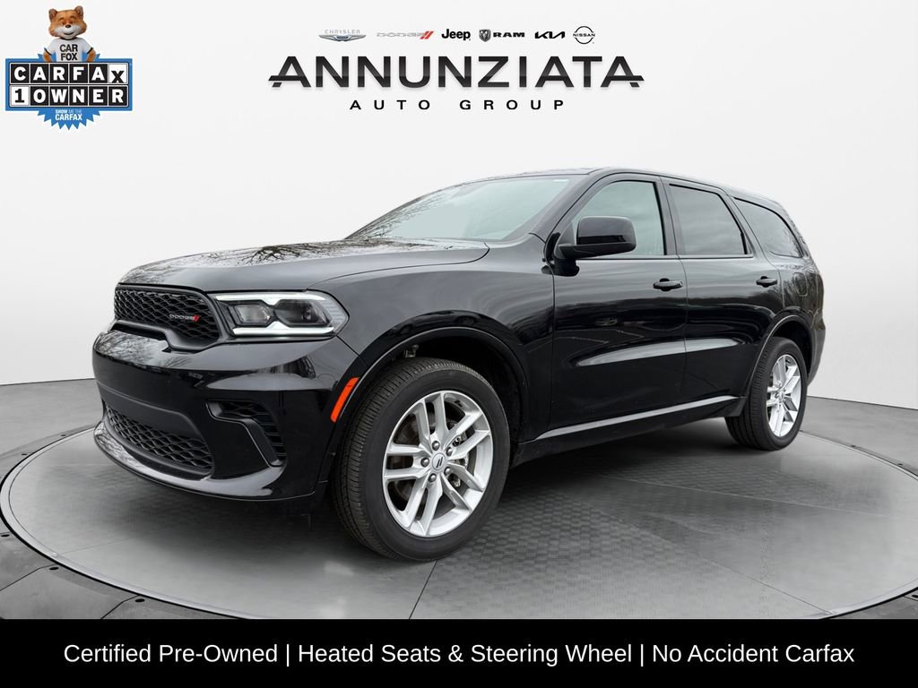 Certified 2026 Dodge Durango GT