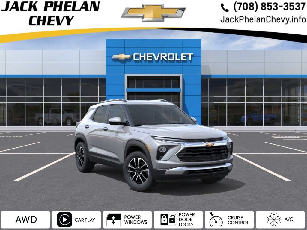 New 2026 Chevrolet TrailBlazer LT AWD/4WD image 1