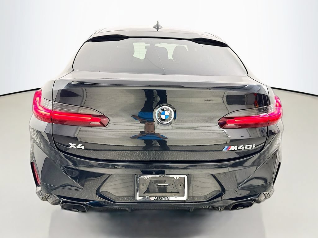 Used 2022 BMW X4 M40i w/ Premium Package AWD/4WD image 6