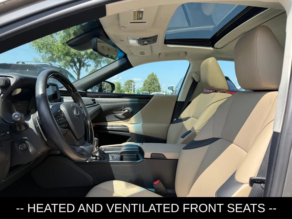 Used 2021 Lexus ES 350 w/ Premium Package FWD image 6