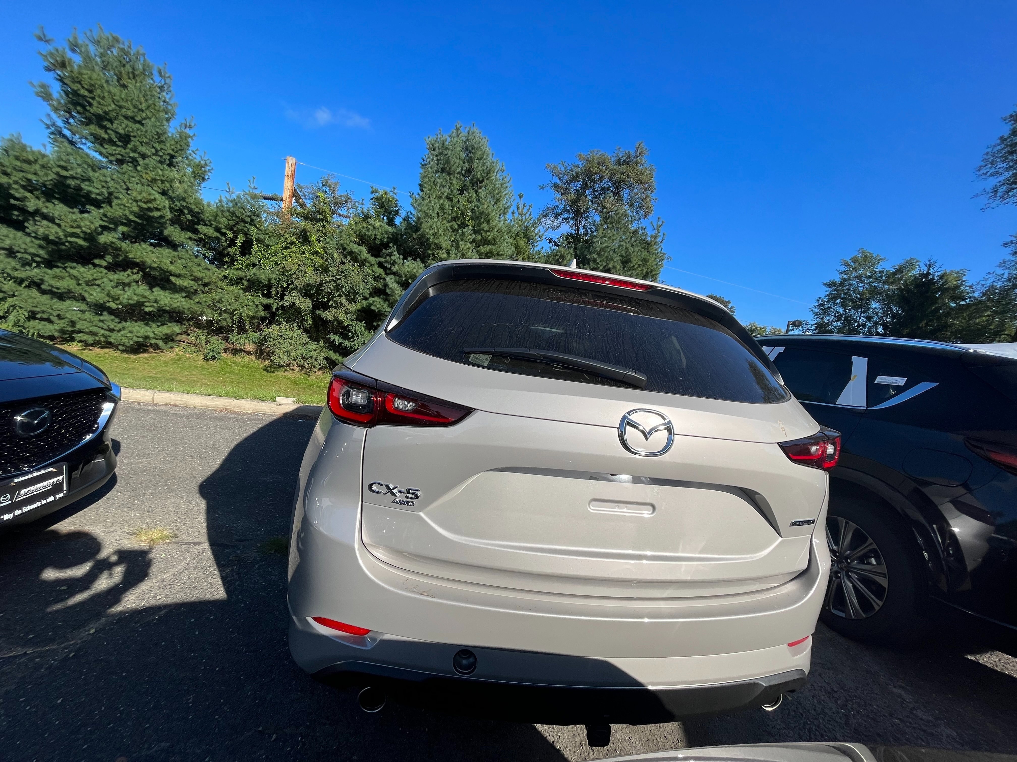 New 2025 MAZDA CX-5 AWD 2.5 S w/ Preferred Package image 4