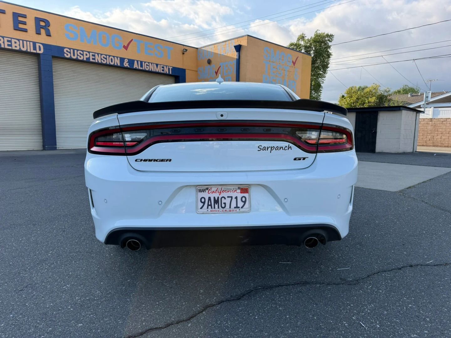 Used 2022 Dodge Charger GT w/ Plus Group RWD image 7