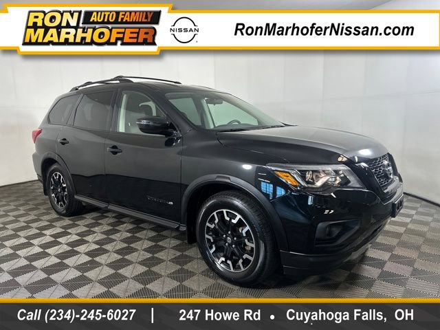 Used 2020 Nissan Pathfinder SV